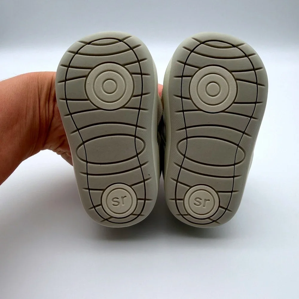 Stride Rite 360 Kamila White Bow Toddler Sneakers Shoes Size 4M